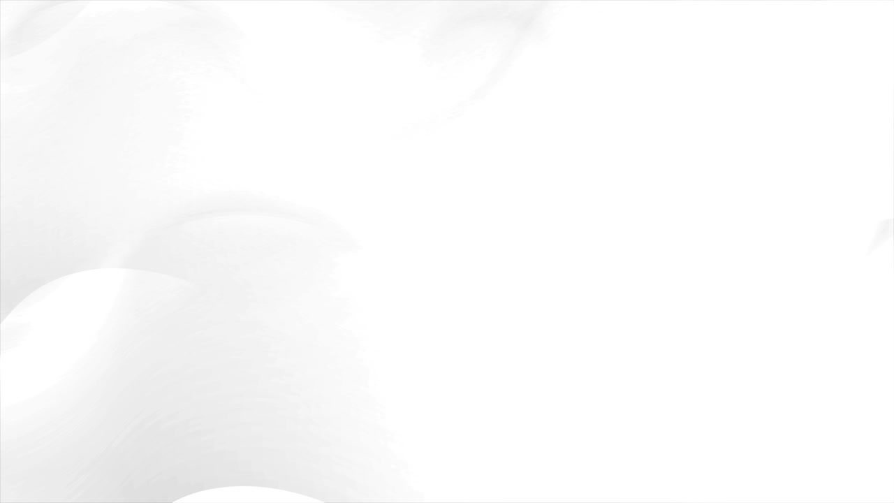 abstracto gris liso ondas borrosas animación de video