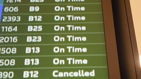 Checking-the-status-board-to-learn-your-flight-has-been-cancelled