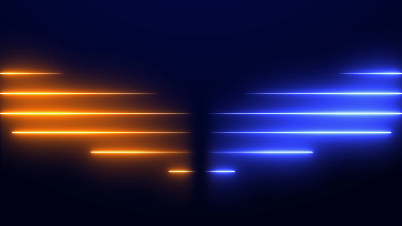 colorido fondo de neón cuadrado colorido gráficos de movimiento de stock animación de bucle de video.