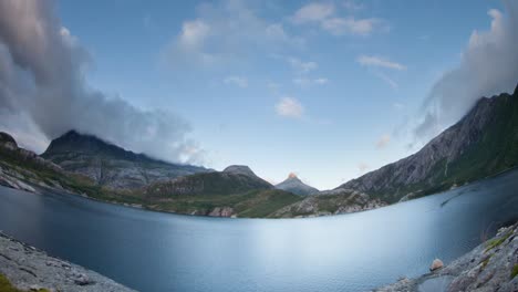 norway rocky lake 04