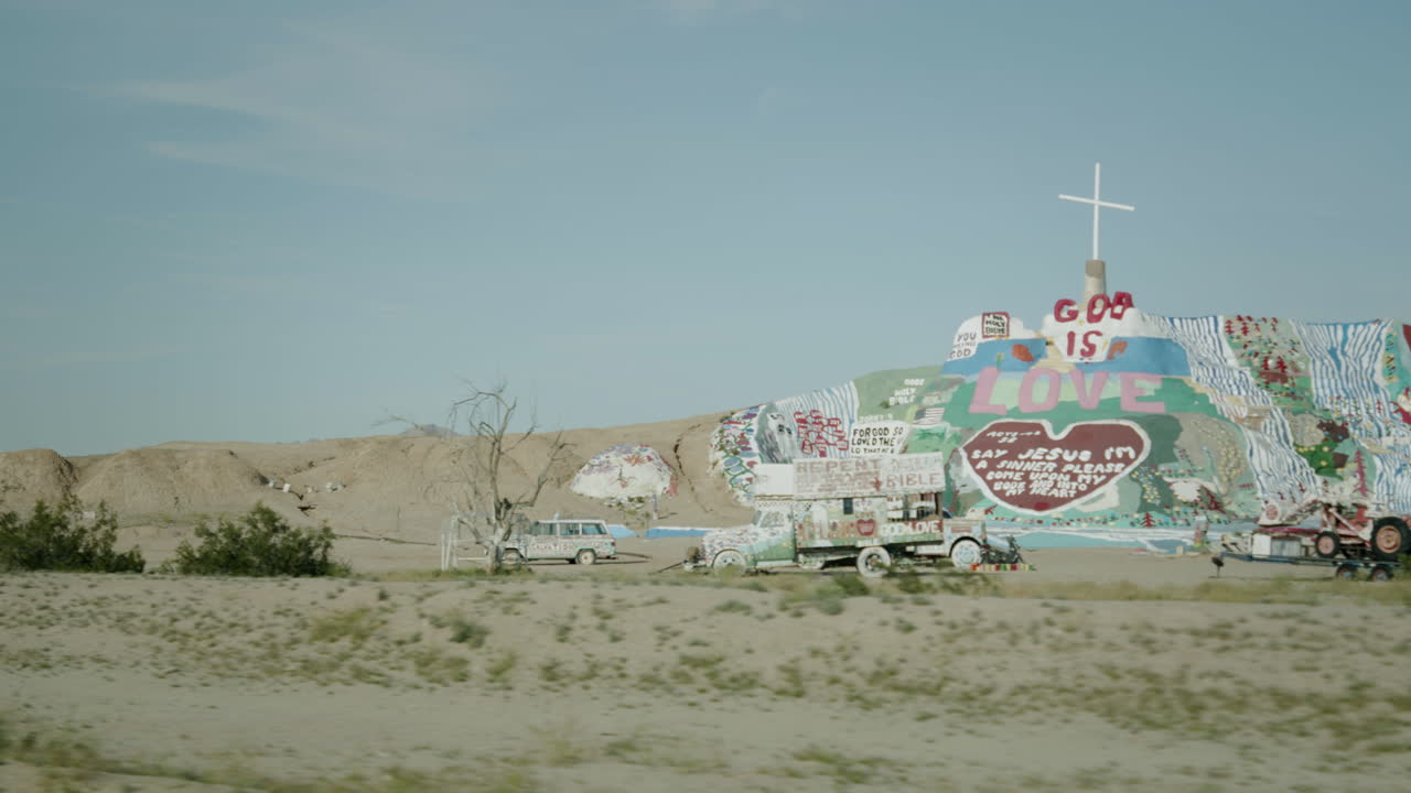 Salvation Mountain and Slab City: A Unique Desert Art Destination