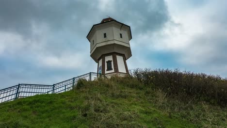 Zeitraffer-Des-Leuchtturms