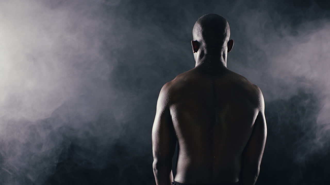 esperando a su próximo oponente