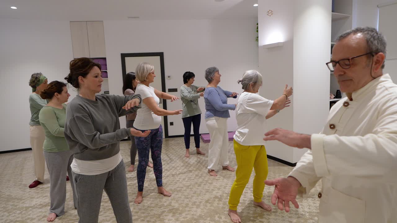 Tai Chi Dersi