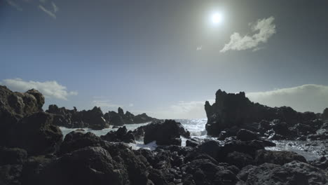 Rocky-coastline-in-tenerife