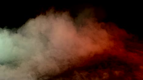 clouds realistic dry ice smoke
