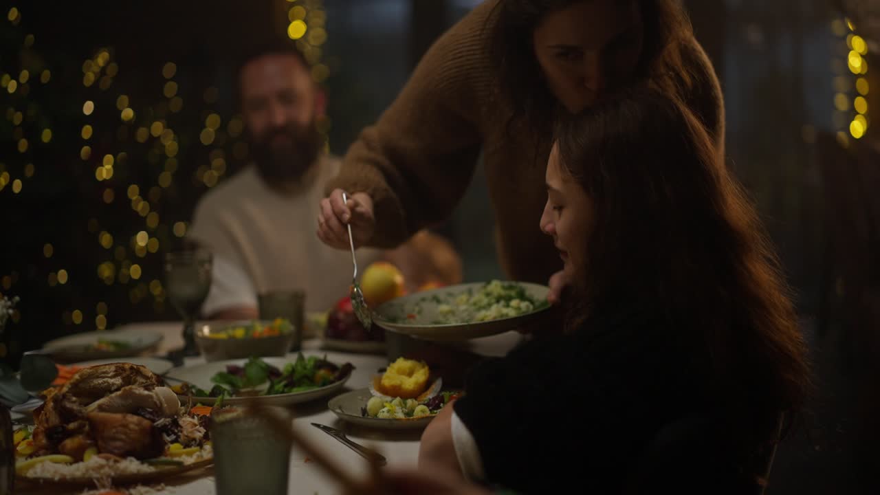 семейный ужин