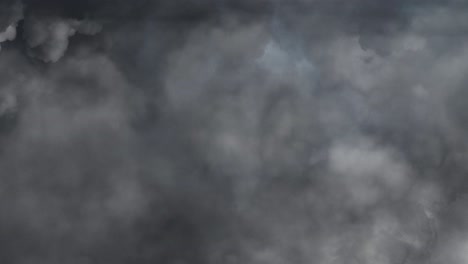 view-of-Lightning-strike-on-the-dark-cloudy