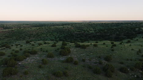 high plains landscape