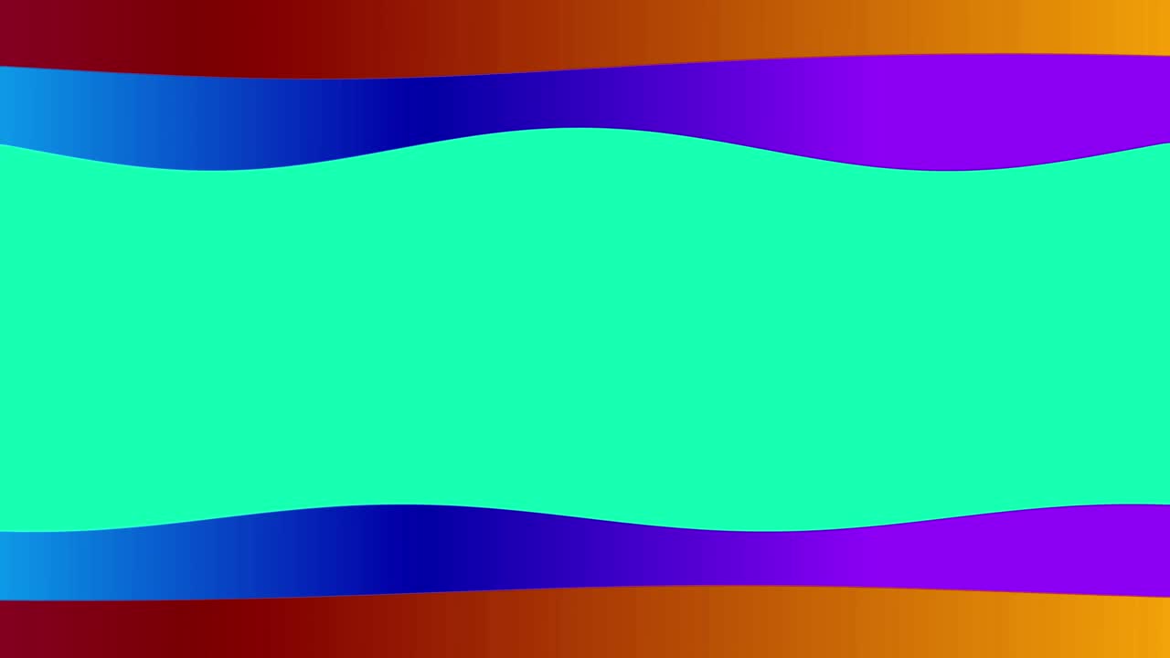 línea burbuja de burbuja explotando animación 2d introducción títulos de deformación de onda gradiente de fondo movimiento gfx formas que fluyen efecto visual color abstracto verde marrón