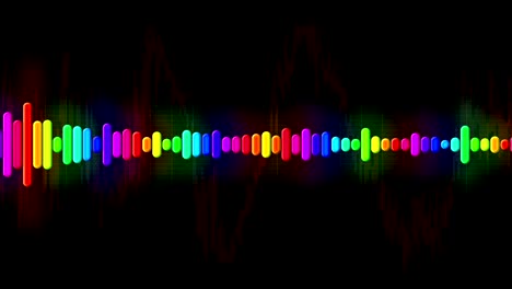 audio spectrum simulation