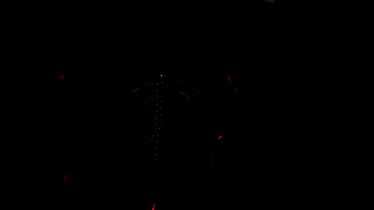 크리스마스 트리 및 크리스마스 조명, 메리 크리스마스 및 행복한 휴일, 장식 된 크리스마스 나무