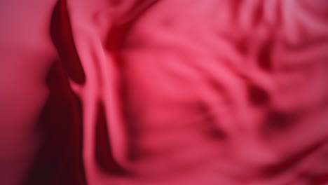 red fabric texture