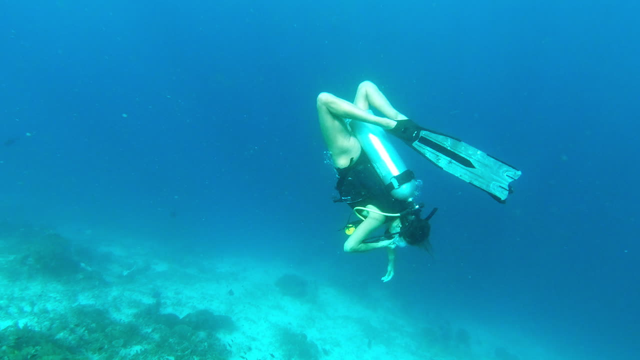 esto es lo que los astronautas deben sentir.