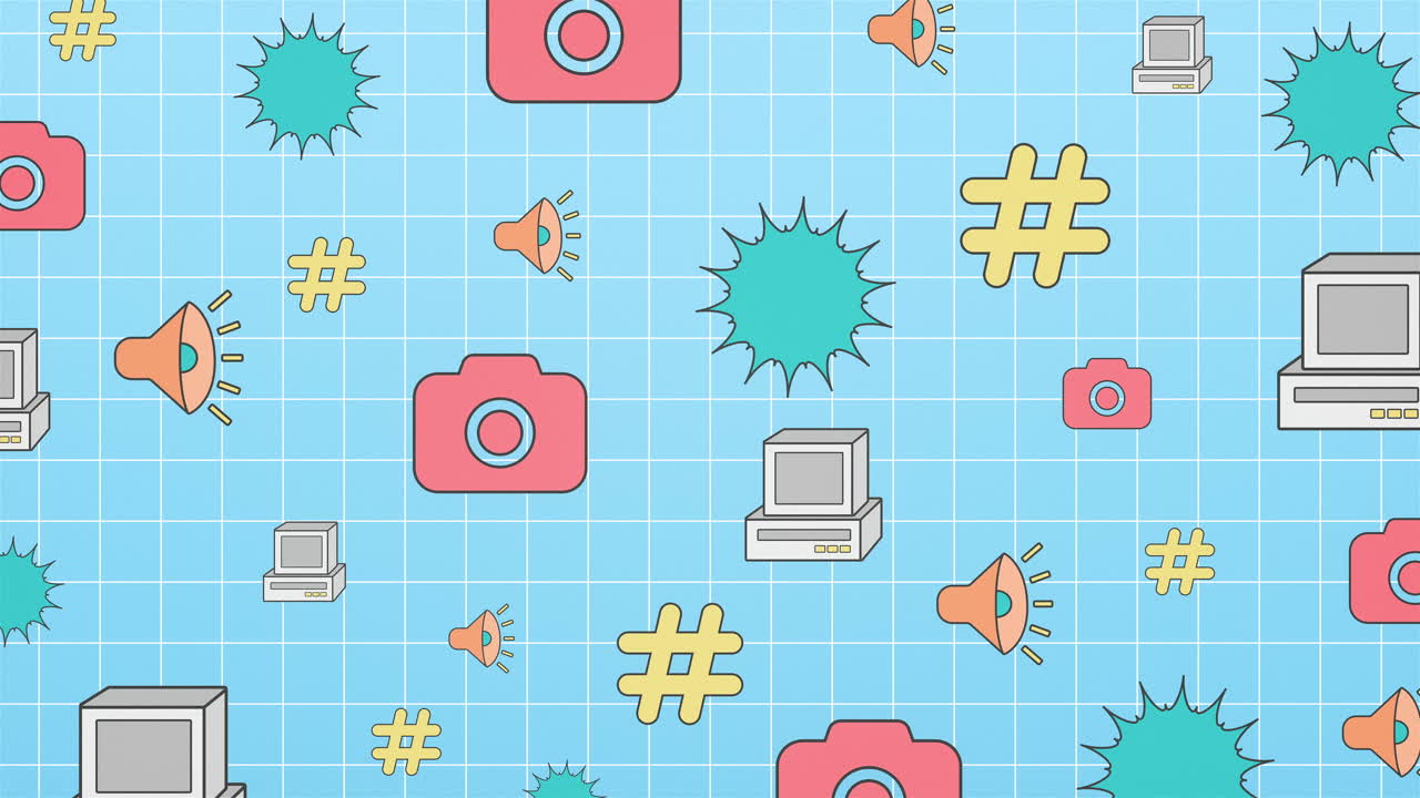 Retro Tech sociale medier