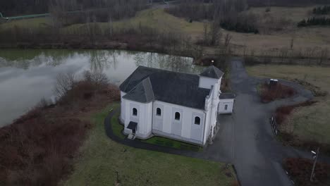 the leaning church of st peter of alcantara, czech republic pisa in karvina