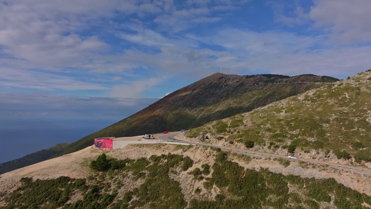 Palase ja Llogaran sola: Portti Ceraunian vuorille, Albania