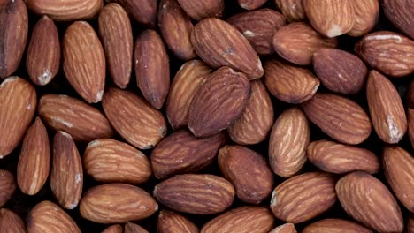 video de comestibles salpicaduras, fondo giratorio