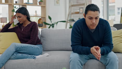 pareja, asesoramiento y hablar sobre el conflicto