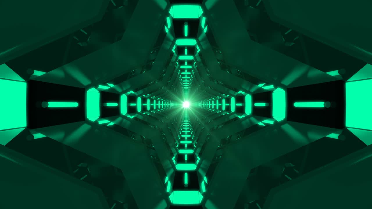 túnel de bucle de fondo abstracto