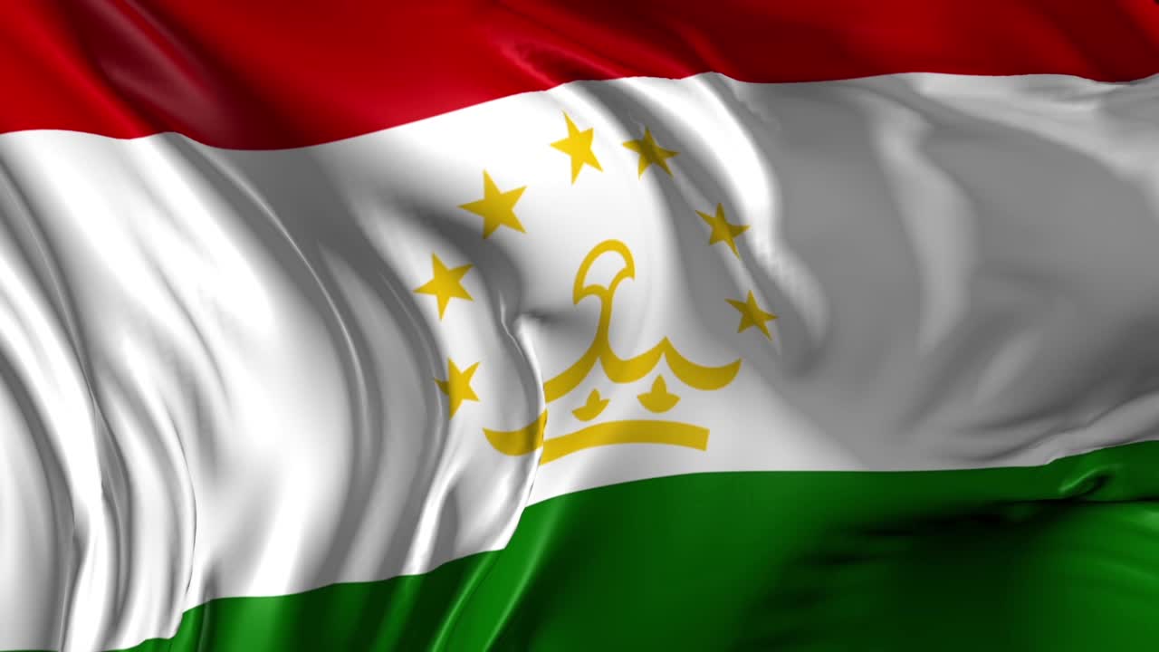 Tajikistan Flag