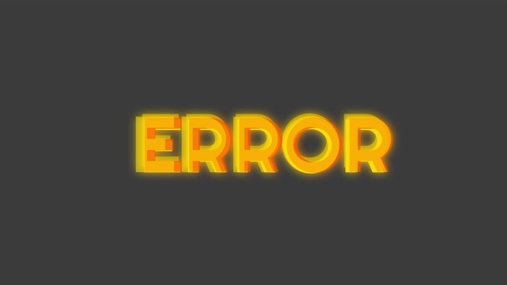Error Message