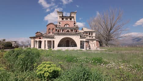 Agia-Fotini-Mantineias-Greek-Orthodox-Church-In-Ancient-Mantineia,-Greece