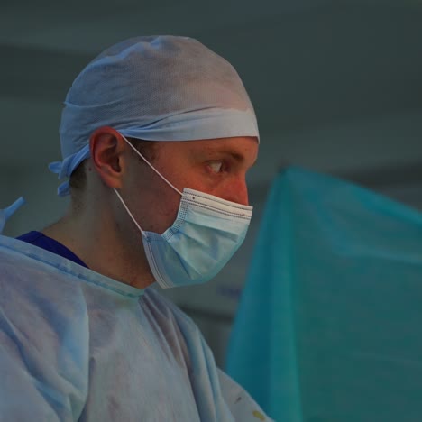 portrait of confident surgeon