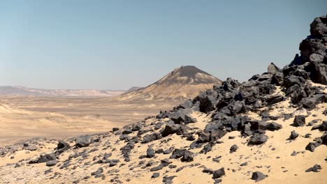 el desierto blanco - desierto negro en egipto