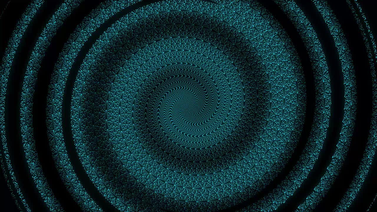 Light blue color Dot Shape Pattern animation motion graphics