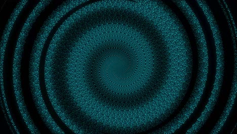 patrón de forma de punto de color azul claro animación gráficos de movimiento