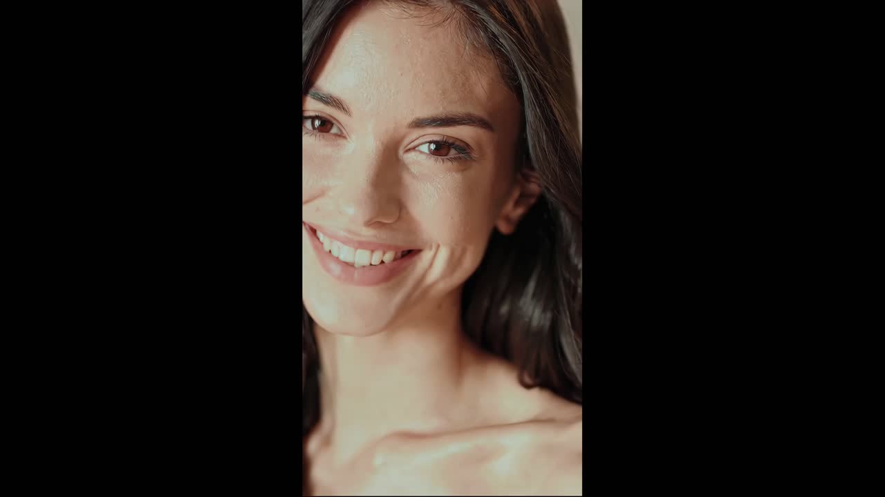 Retrato de una mujer hermosa