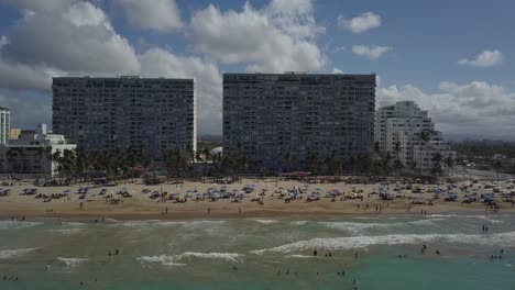 Approaching-twin-condos-in-Isla-Verde-Puerto-Rico