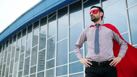 el superhéroe de los negocios.