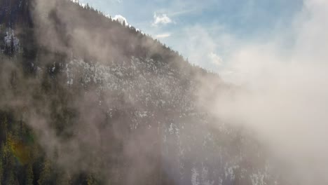 Scenic-Snowy-Mountain-Landscape-and-Trees