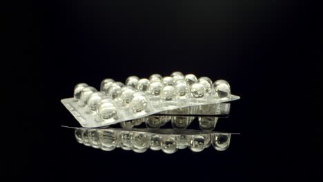 clear healthy diet suplement medicine pills hq 4k uality mega super macro view shoot high quality