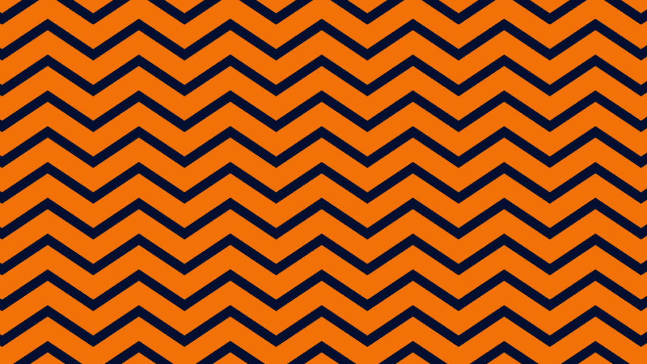 Animation of retro hypnotic motion