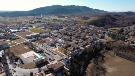 vista aérea delantera de onigo