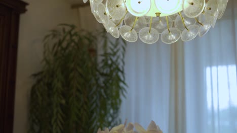 glass-table-with-orchid-centerpiece