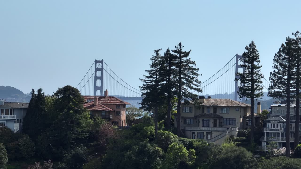 Golden Gate Bridge from Tiburon