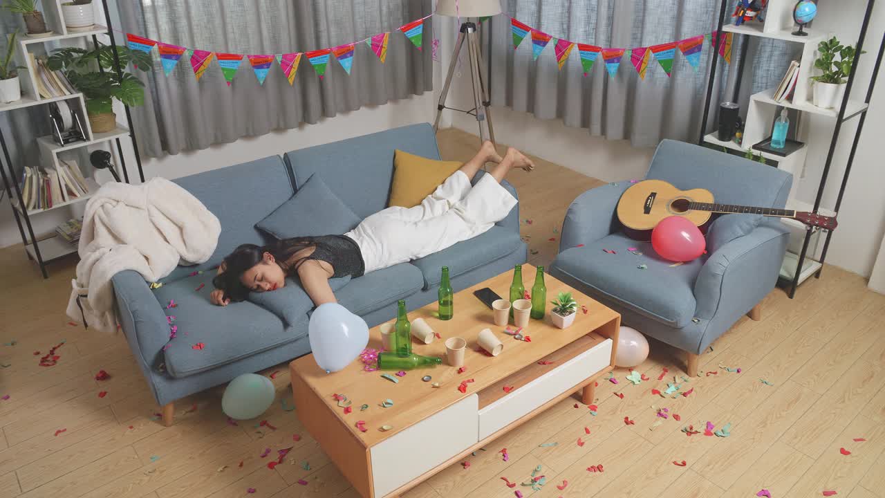 파티 후의 후유증