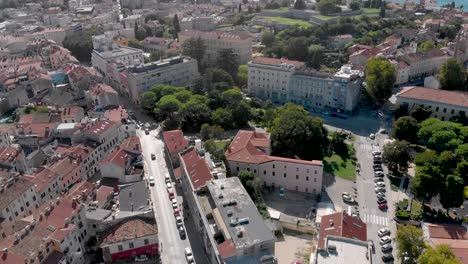 Europäische-Architektur-Von-Gebäuden-In-Kroatien-Stadt