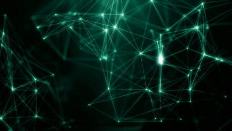 plexus abstract network titles technology science background loop