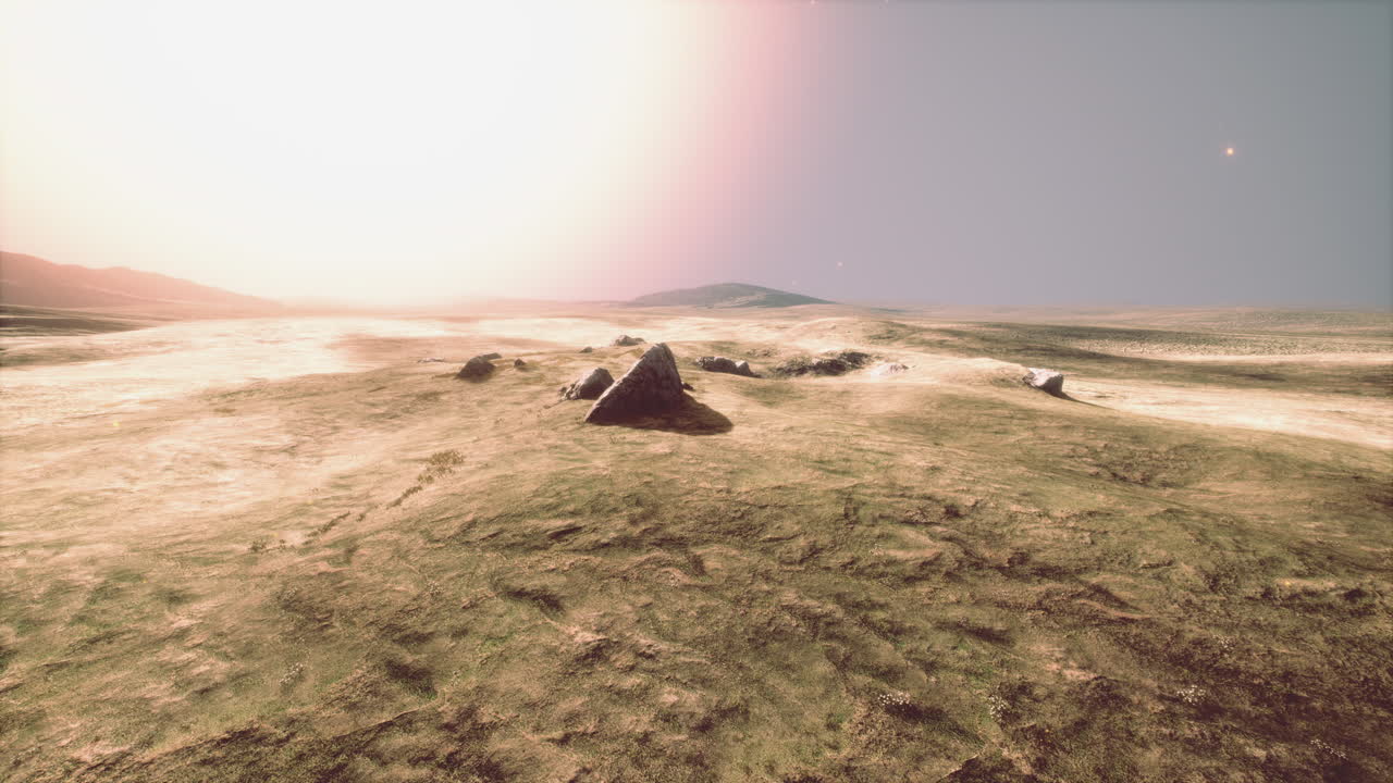 красивые драматические летние пейзажи на открытом воздухе