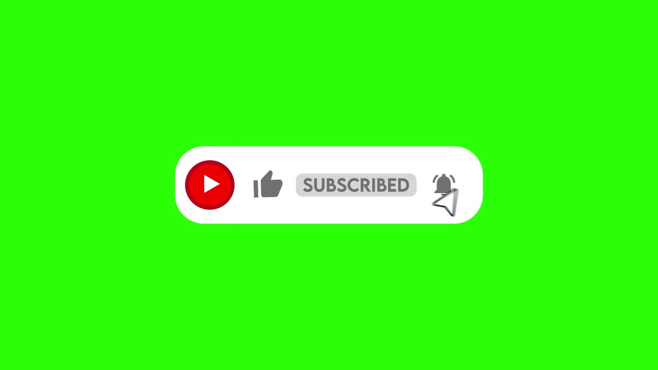 YouTube Subscribe Animation