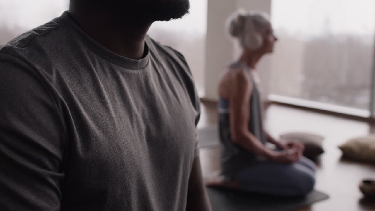 Group Yoga or Meditation Class