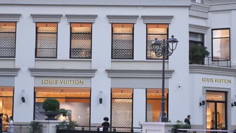 louis vuitton store exterior