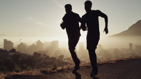 tener metas y correr hacia ellas