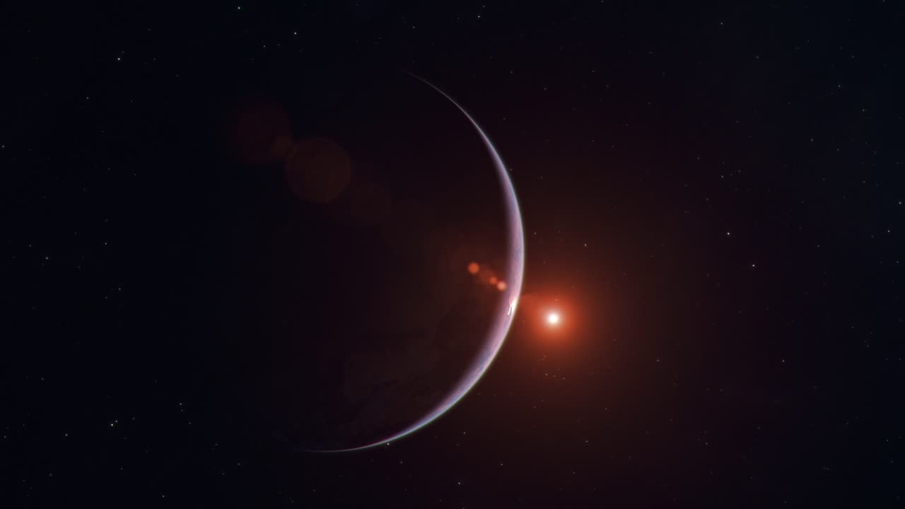 восход планеты земля, виденный из космоса - полный глобус