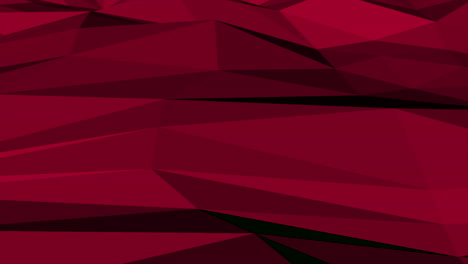 Abstract-and-dark-red-low-poly-shapes-pattern